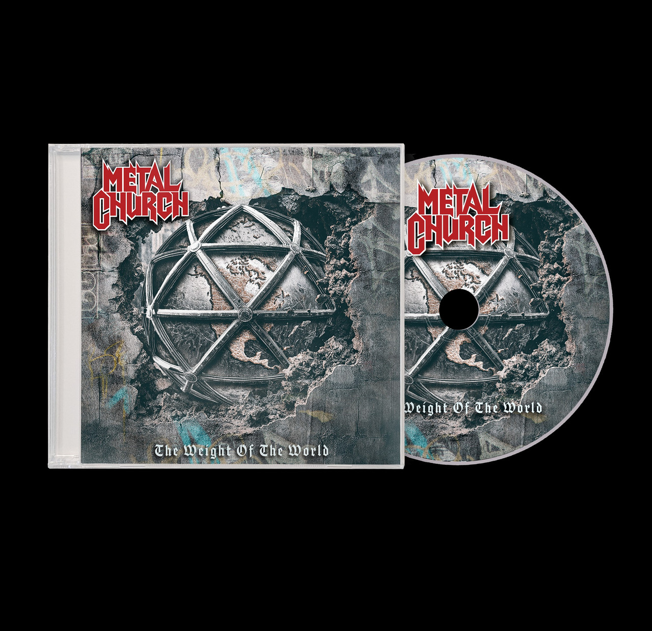 PRE-ORDER- Metal Church 'The Weight Of The World' (Remastered 2025) CD Jewel Case 