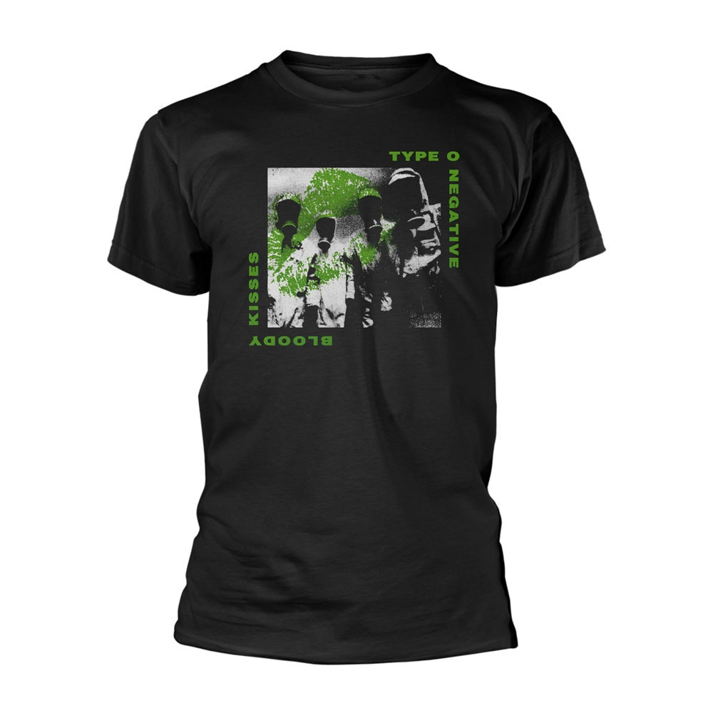 Type O Negative 'Hazmat Kiss' (Black) T-Shirt