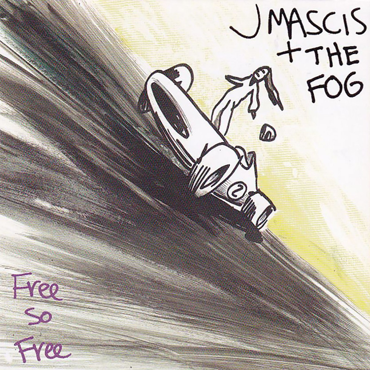 J Mascis + The Fog 'Feel So Free' LP Black Vinyl