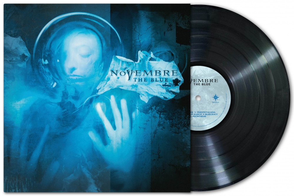 Novembre 'The Blue' LP Black Vinyl