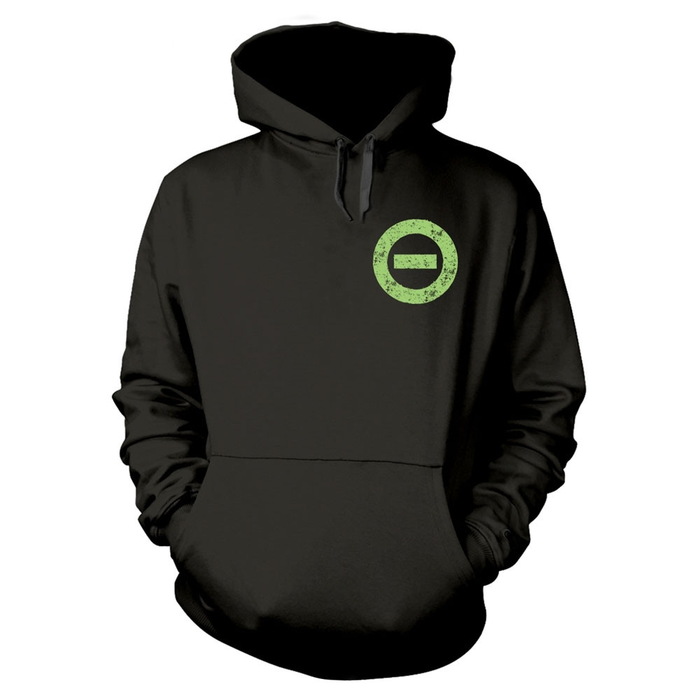 Type O Negative 'Mace' (Black) Pull Over Hoodie Front