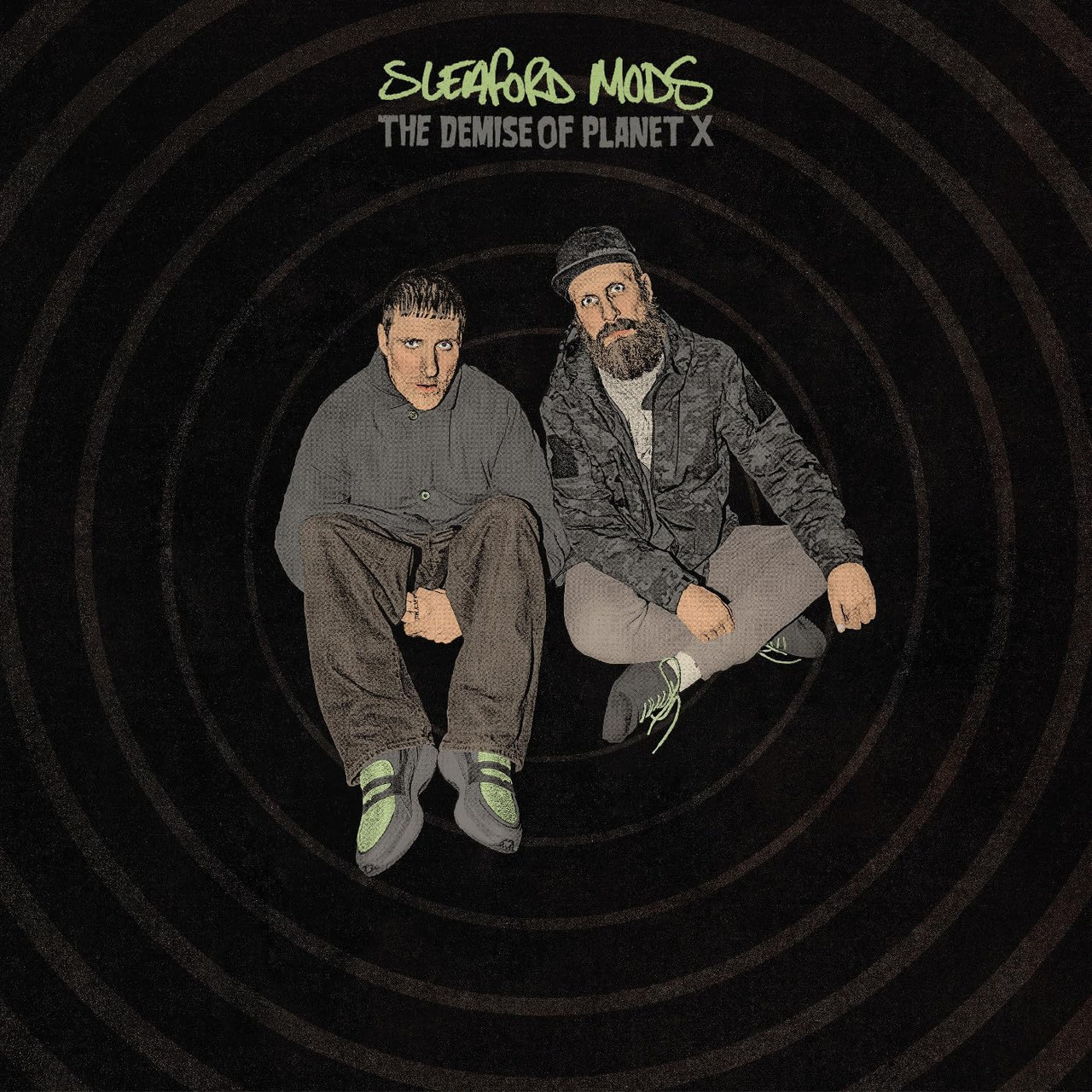 Sleaford Mods 'The Demise of Planet X' CD