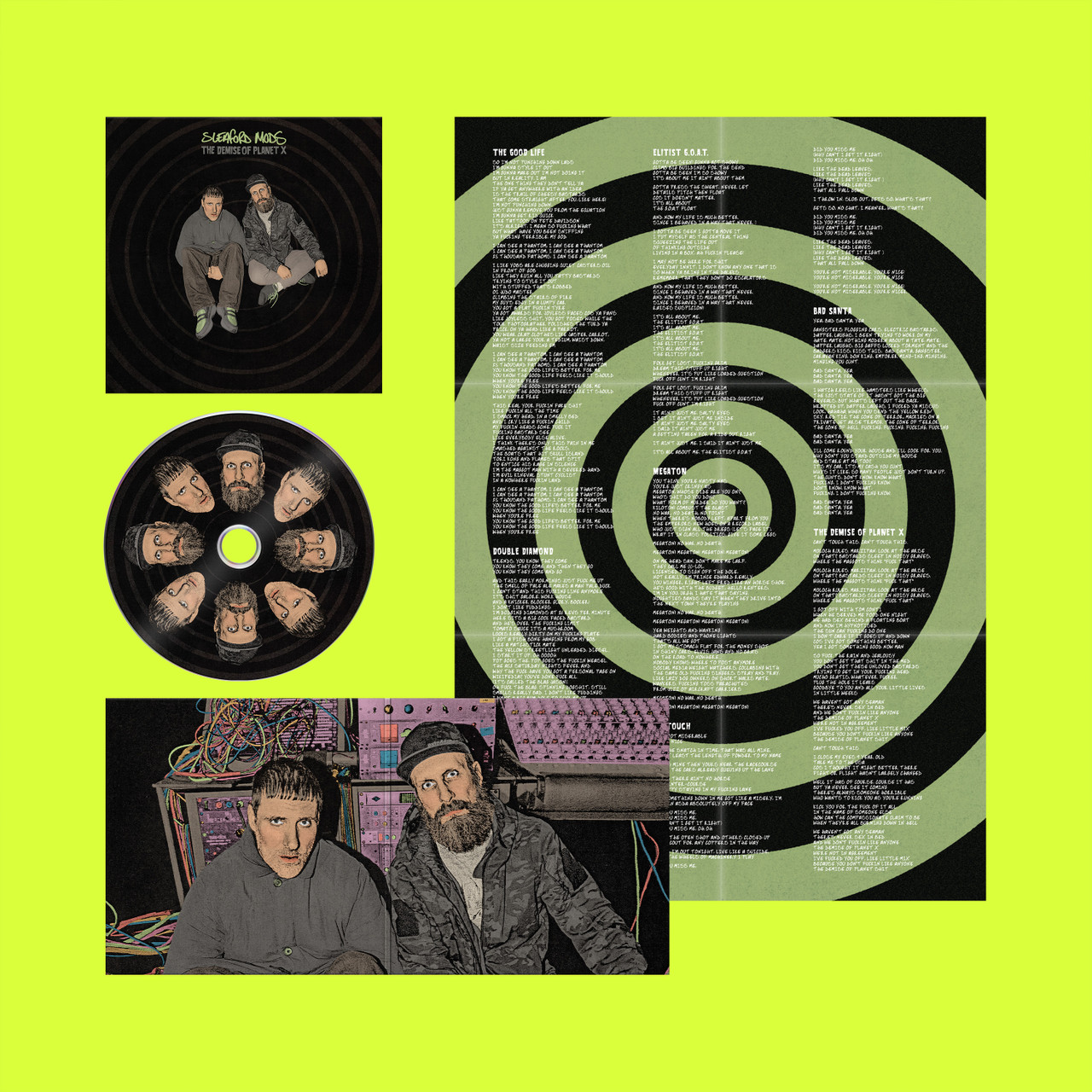 Sleaford Mods 'The Demise of Planet X' CD