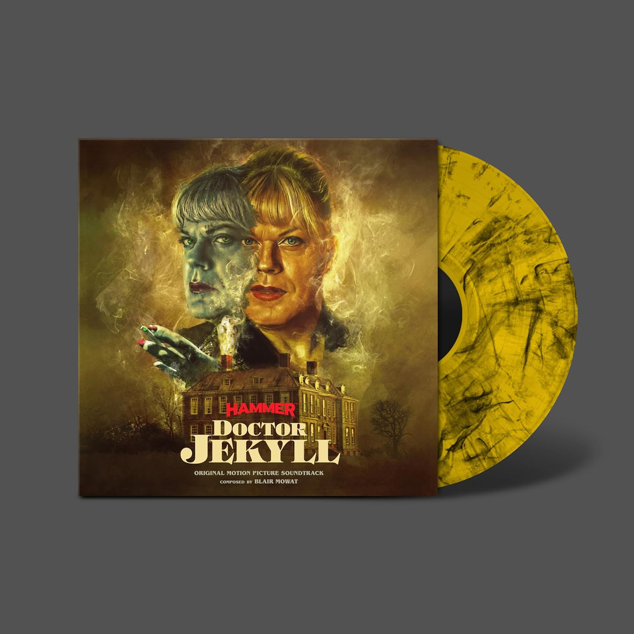 Blair Mowat 'Doctor Jekyll' (Original Motion Picture Soundtrack) LP Smoky Vinyl