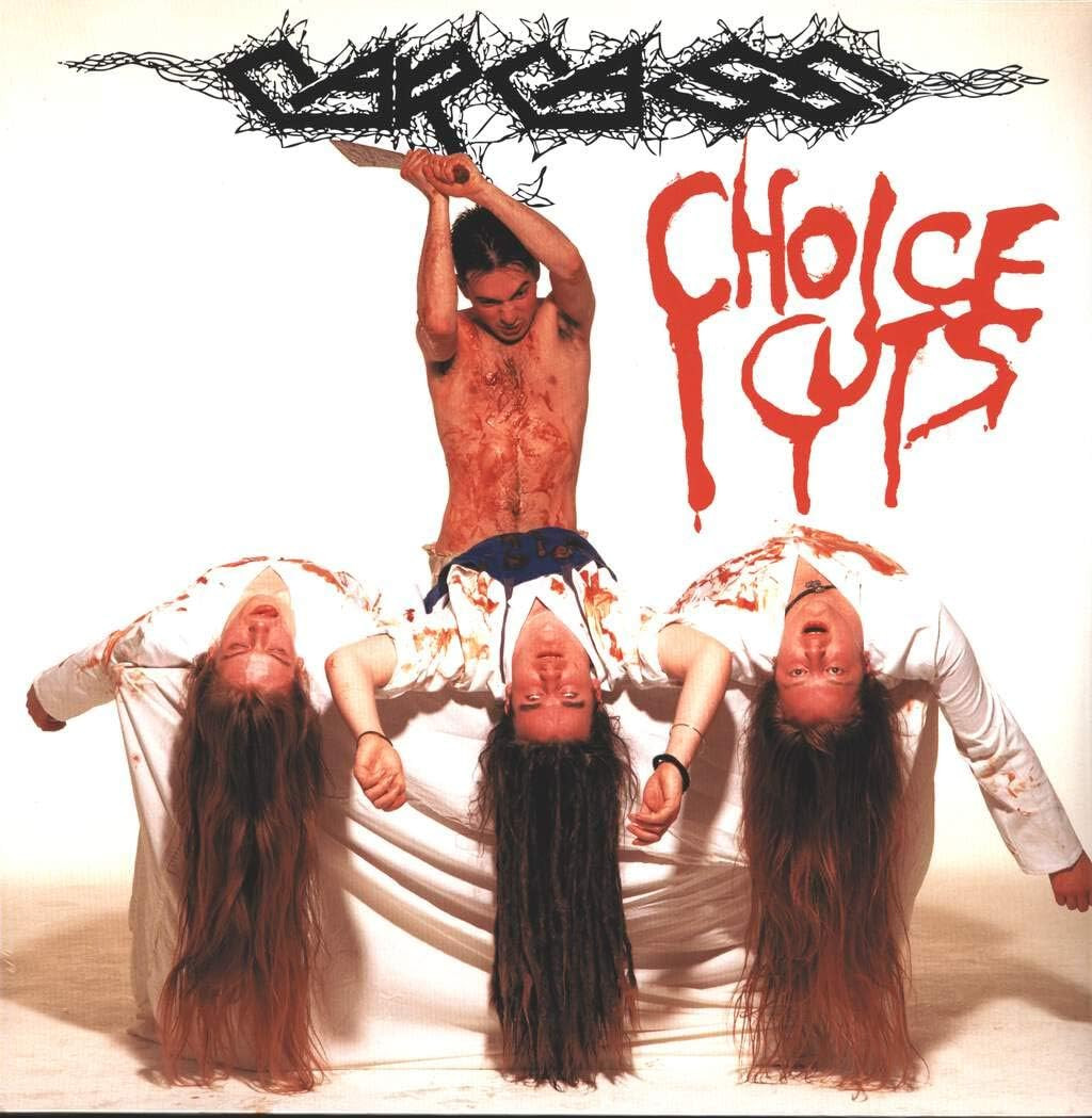 Carcass 'Choice Cuts' 2LP Black Vinyl