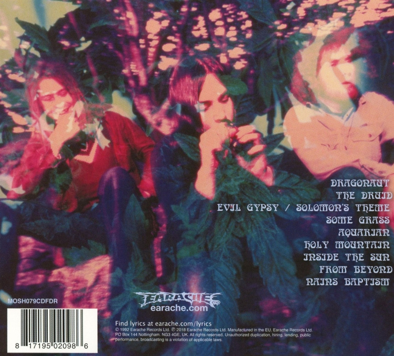 Sleep 'Sleep's Holy Mountain' (FDR Remaster) CD Digipack