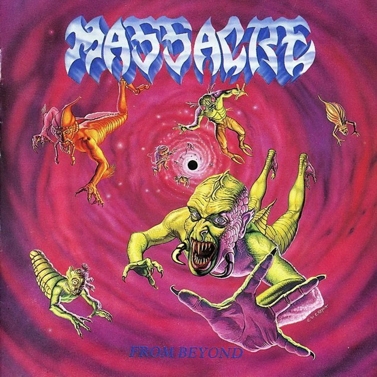 Massacre 'From Beyond' (FDR Remaster) CD Digipack