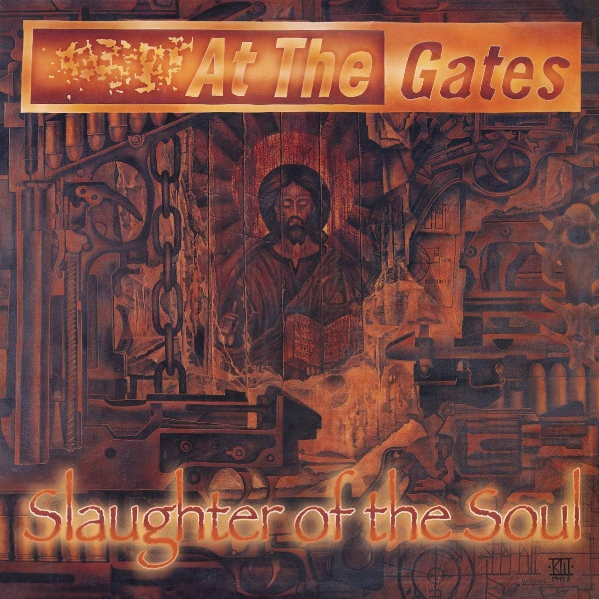 At The Gates 'Slaughter Of The Soul' (FDR Remaster) CD Digipack