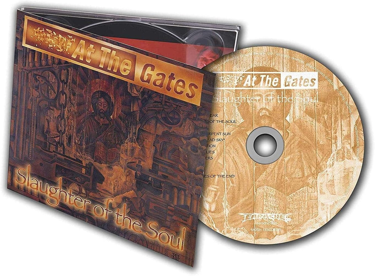 At The Gates 'Slaughter Of The Soul' (FDR Remaster) CD Digipack
