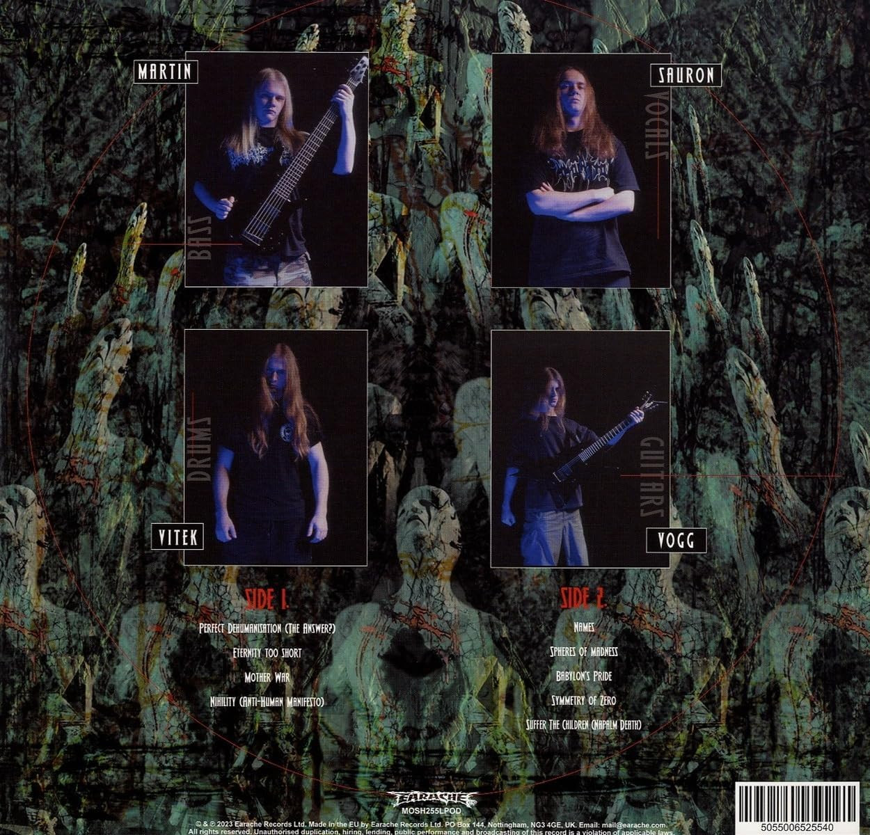 Decapitated 'Nihility' LP Black Vinyl