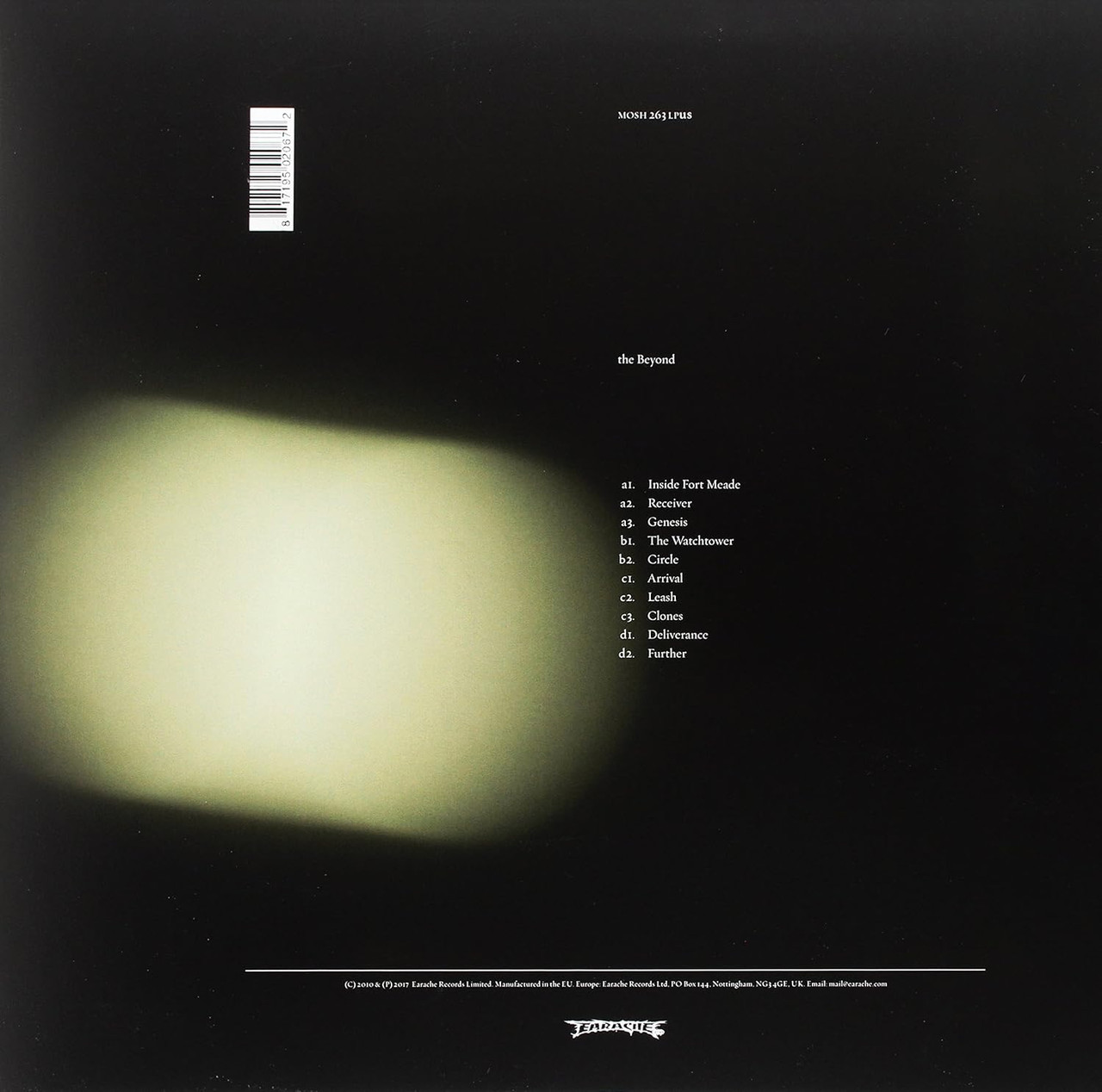 Cult Of Luna 'The Beyond' 2LP Black Vinyl