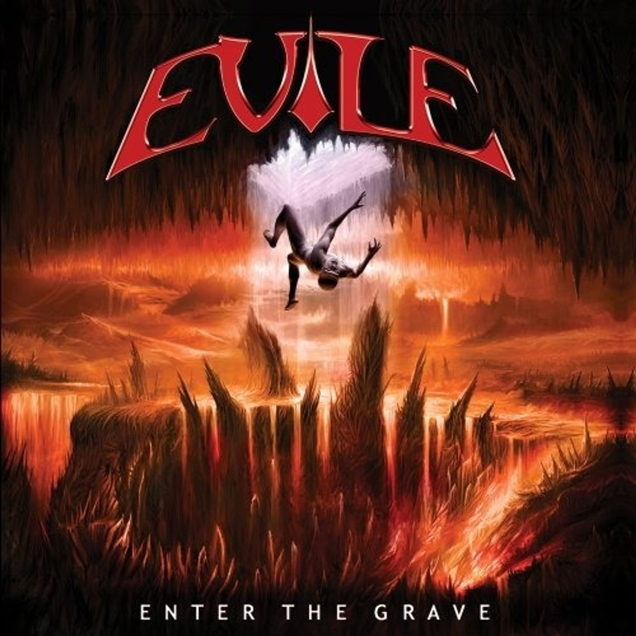 Evile 'Enter The Grave' CD Digipack