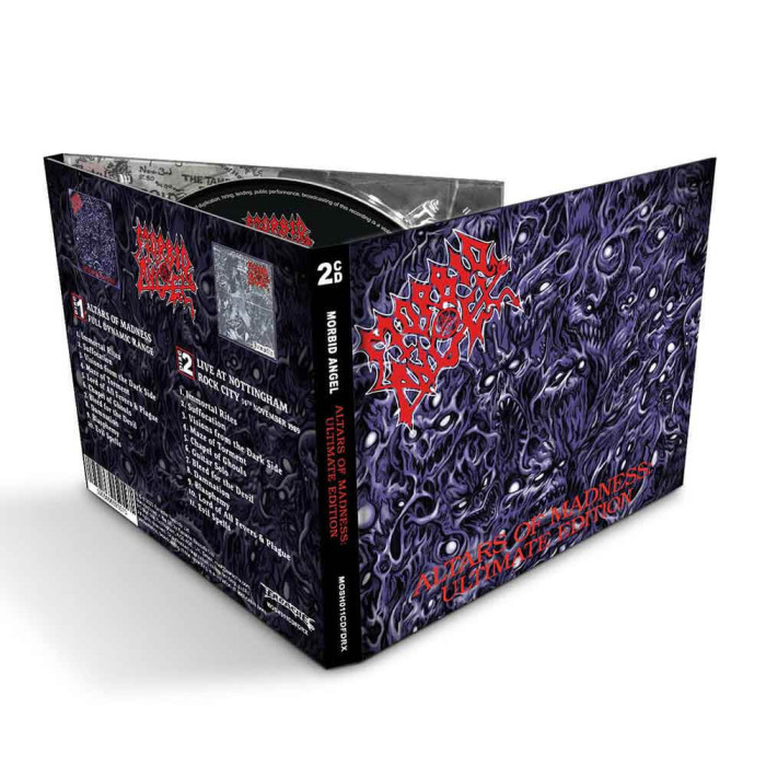 Morbid Angel 'Altars Of Madness' (Ultimate Edition) 2CD Digipack