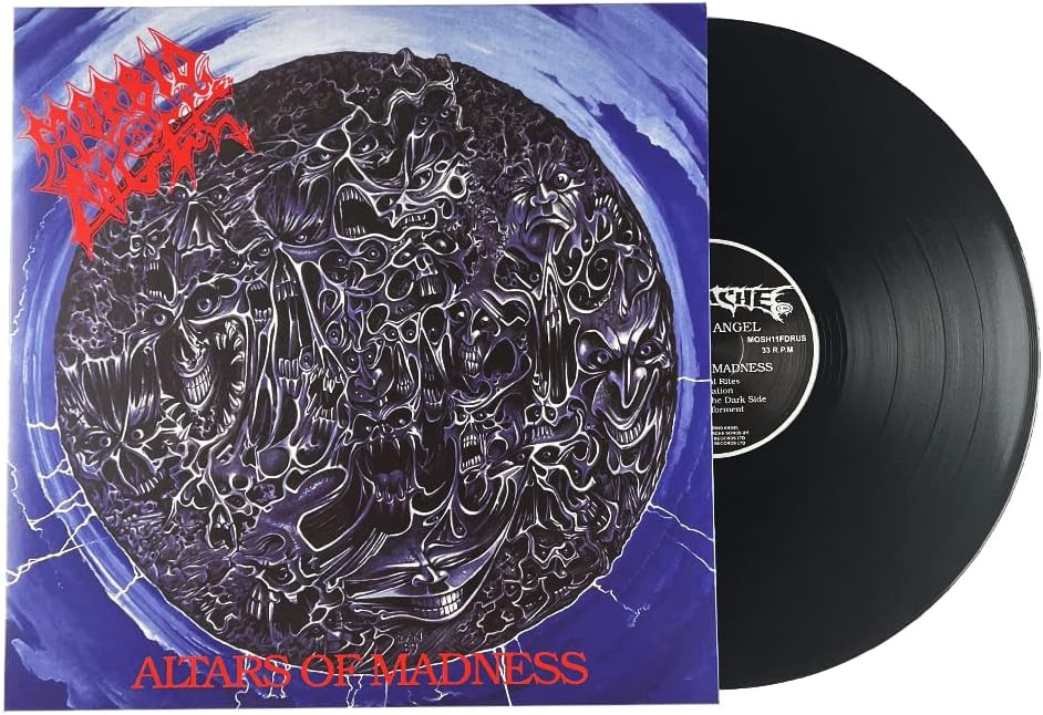 Morbid Angel 'Altars Of Madness' (FDR Remaster) LP Black Vinyl