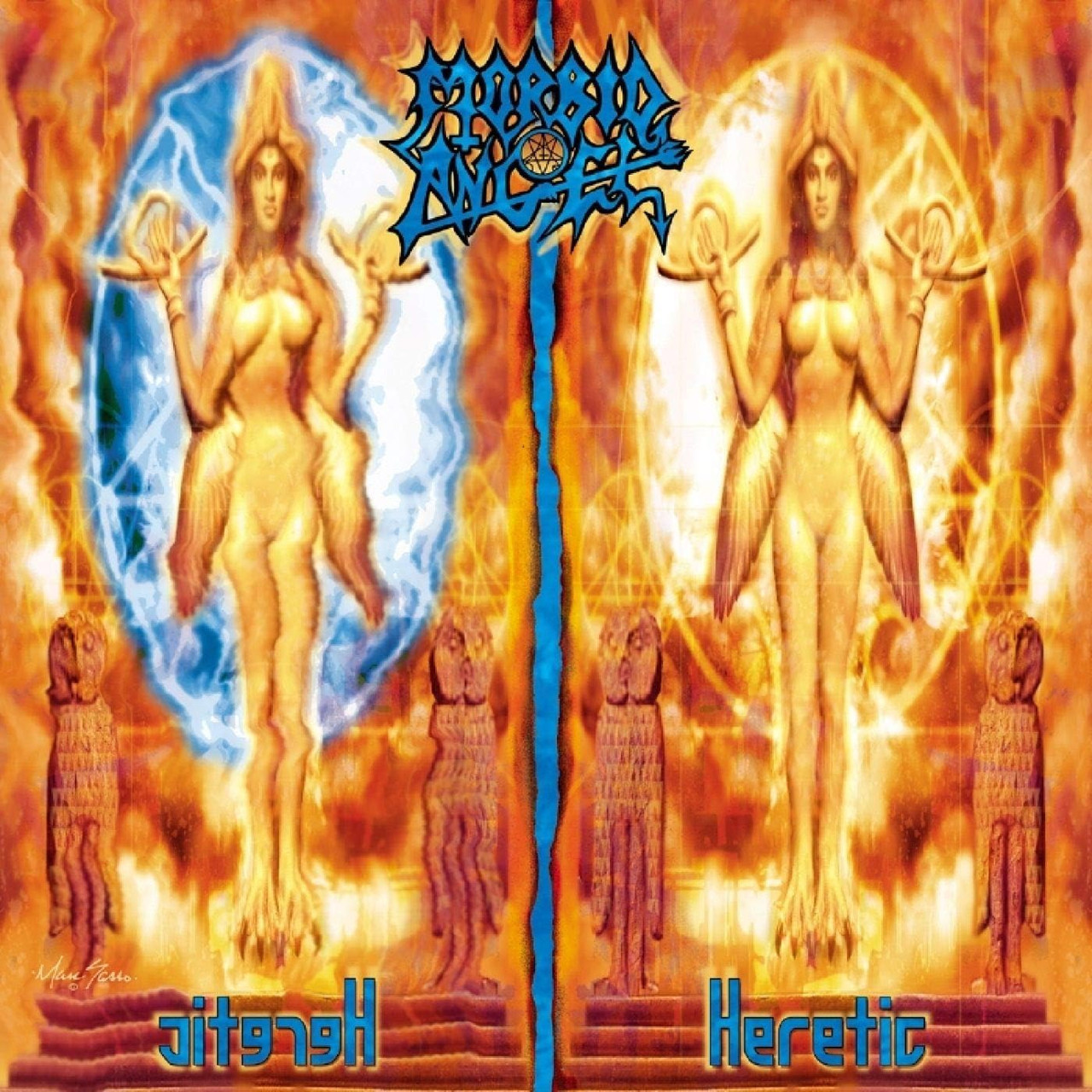 Morbid Angel 'Heretic' LP Black Vinyl