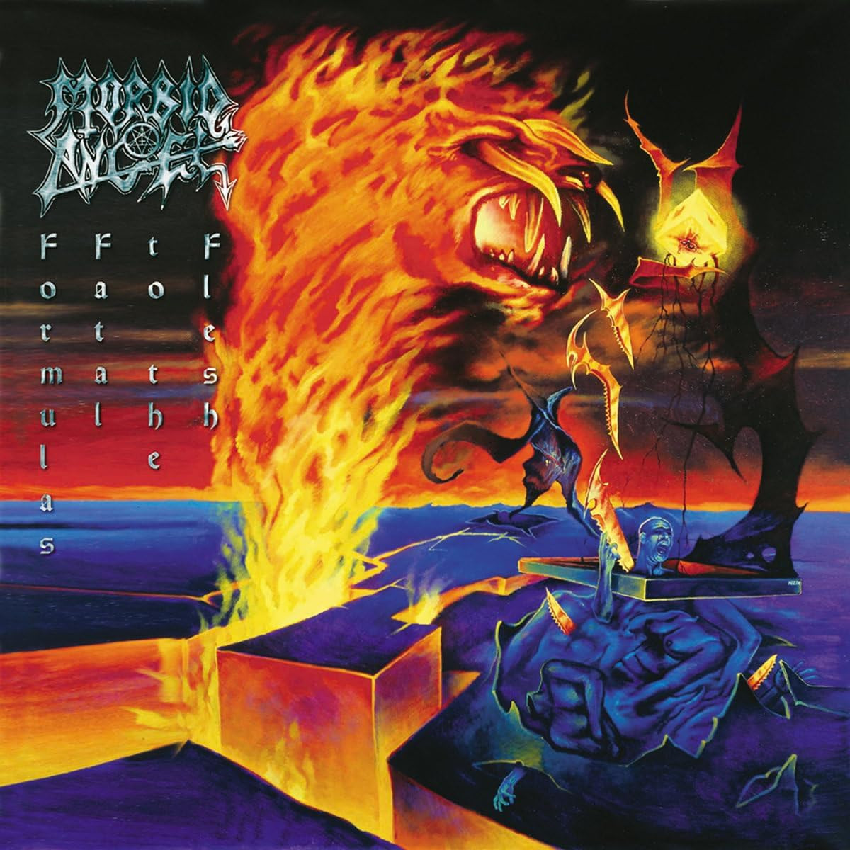 Morbid Angel 'Formulas Fatal To The Flesh' CD Digipack