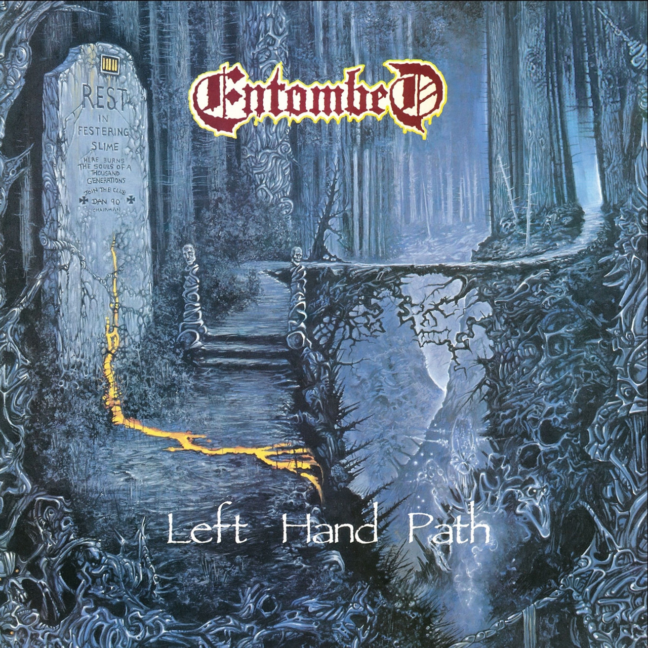 Entombed 'Left Hand Path' LP Black Vinyl