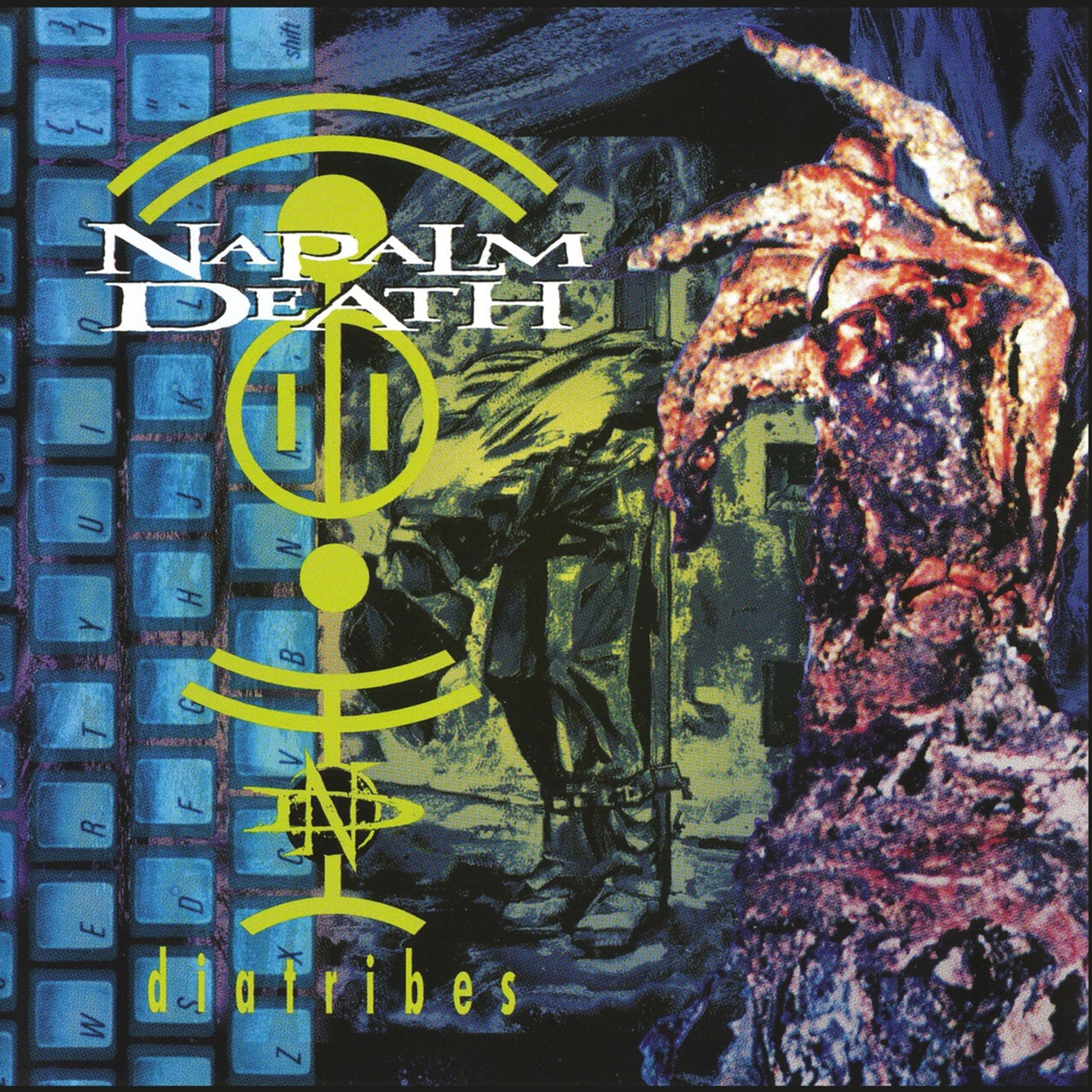 Napalm Death 'Diatribes' CD Digipack