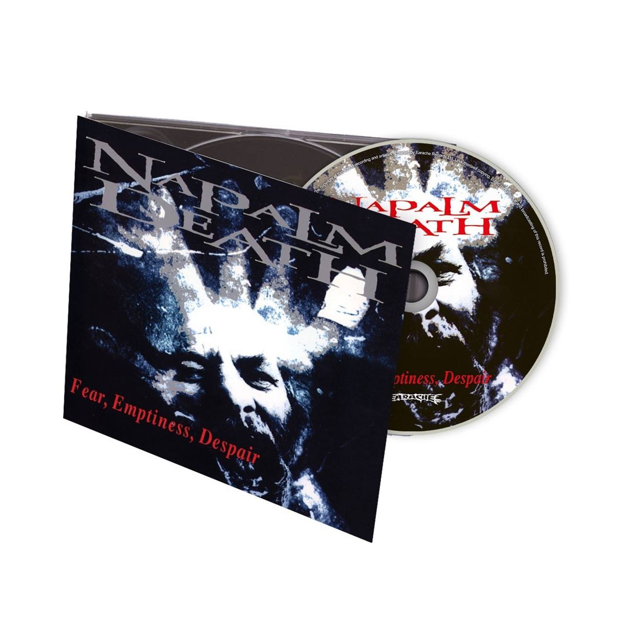 Napalm Death 'Fear Emptiness Despair' CD Digipack