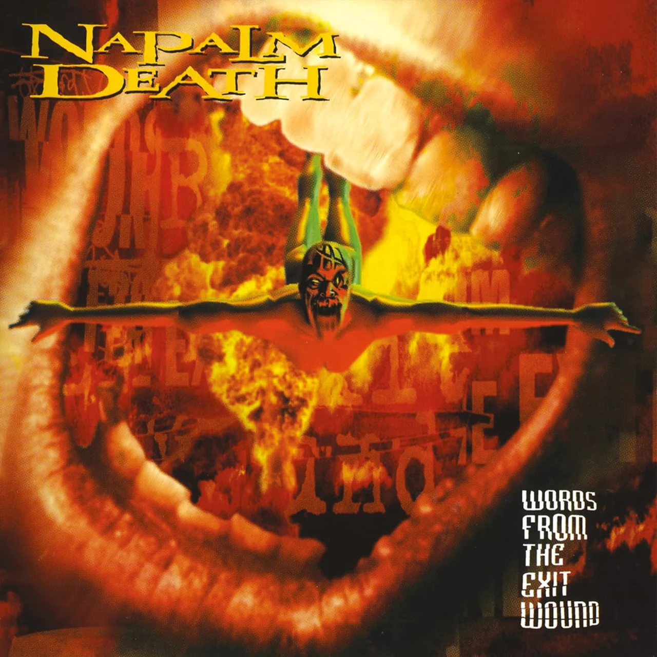 Napalm Death 'Words From The Exit Wound' CD Digipack