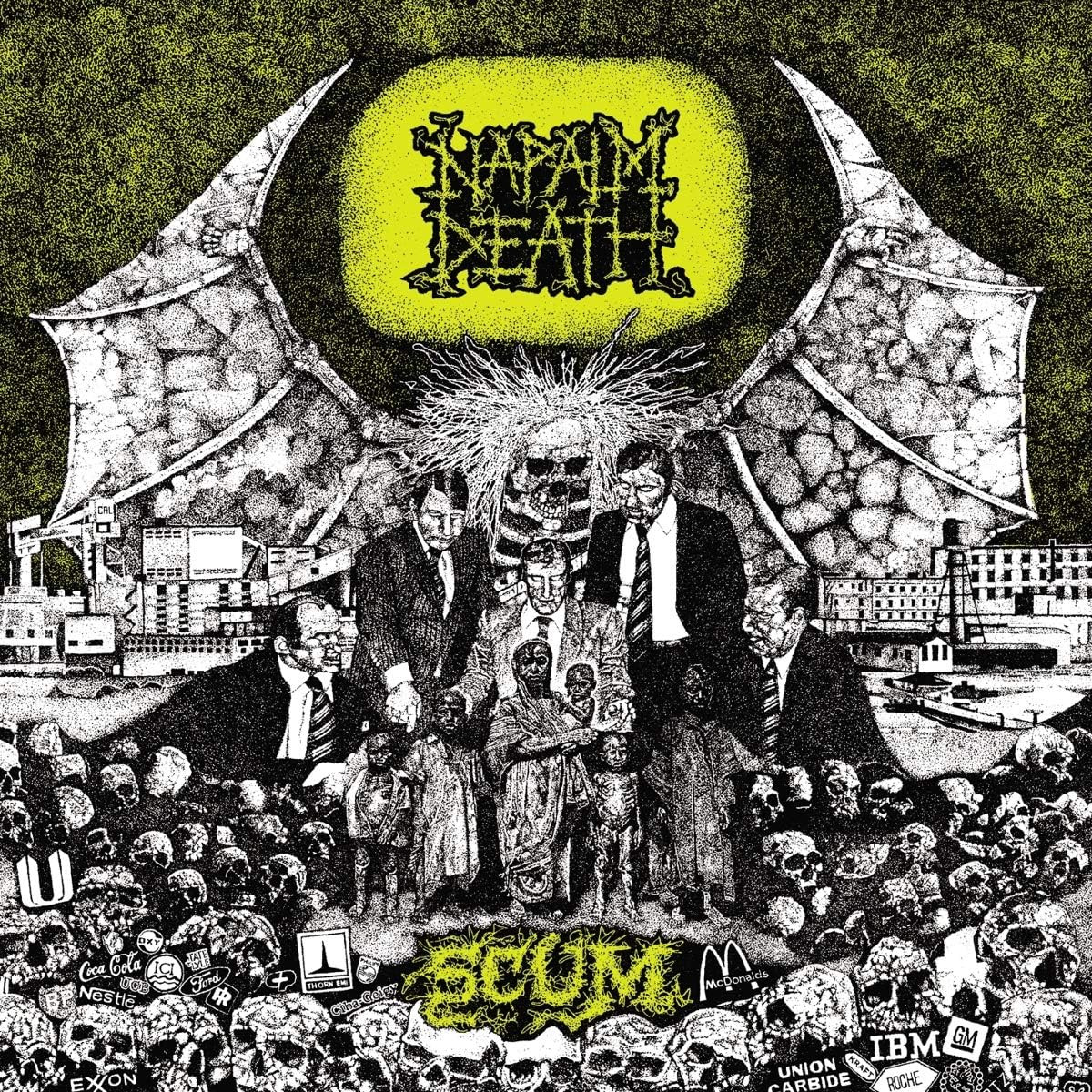 Napalm Death 'Scum' (FDR Remaster) CD Digipack