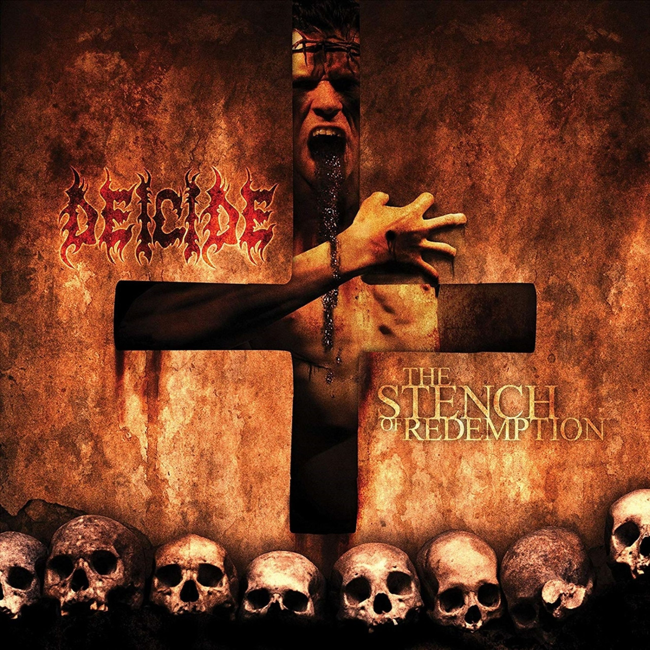 Deicide 'The Stench of Redemption' LP Black Vinyl