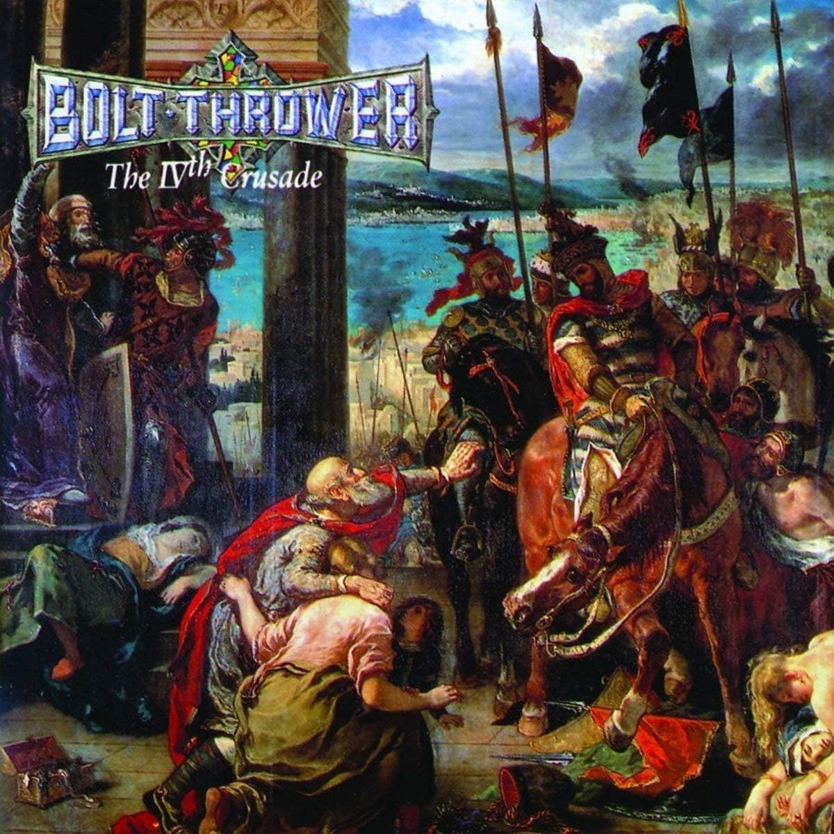 Bolt Thrower 'The IVth Crusade' LP Black Vinyl
