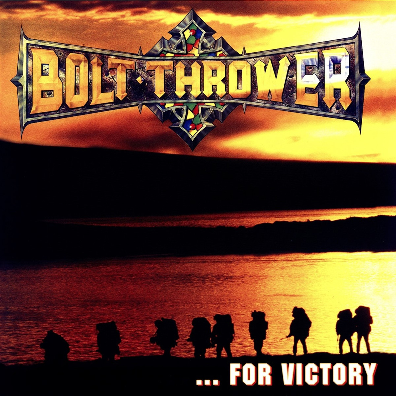 レア　帯付き　国内版　Bolt Thrower – ...For Victory Bolt Thrower – For Victory – CD (Album), 1994 [r425894] | Discogs