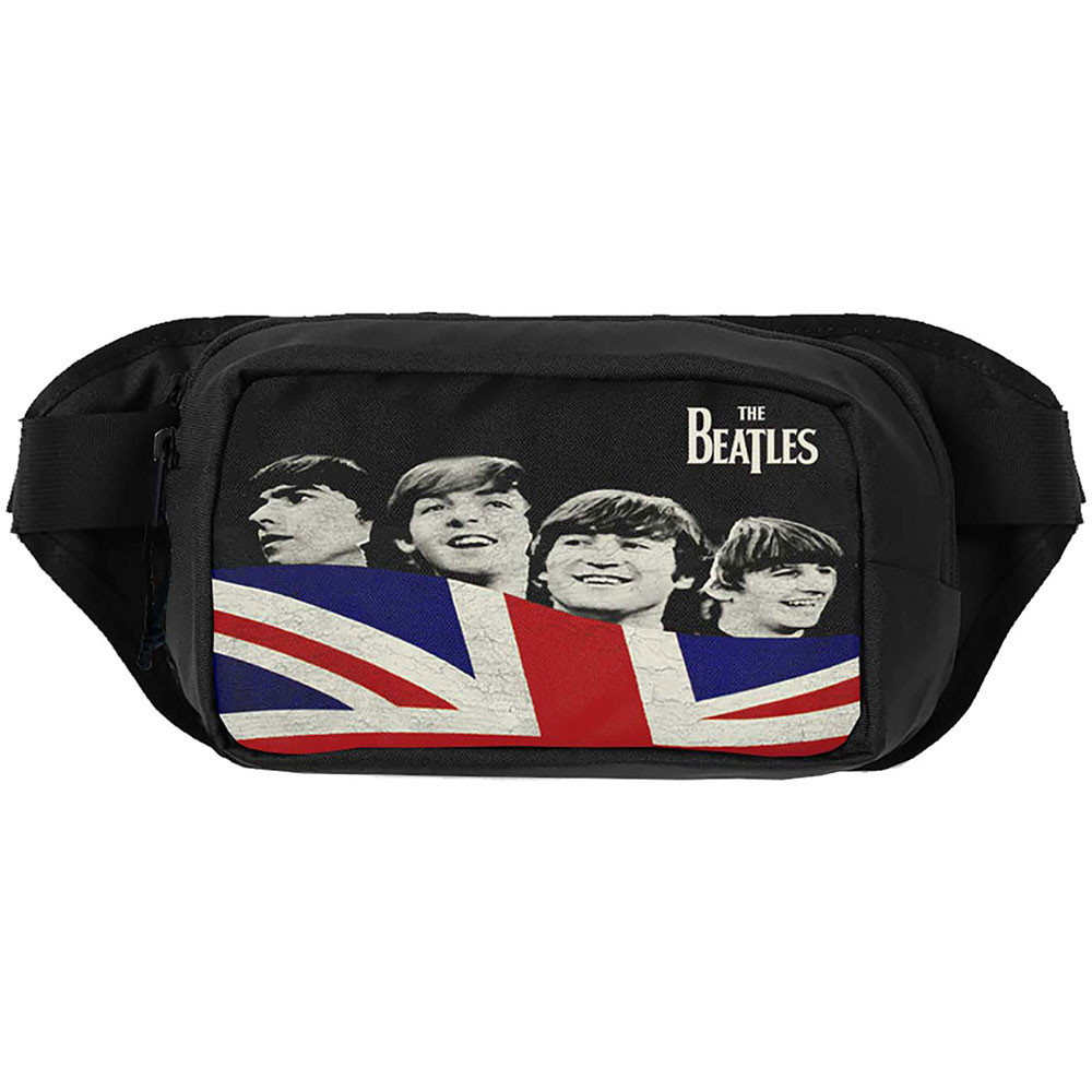 The Beatles 'Let It Be Flag' Rocksax Shoulder Bag