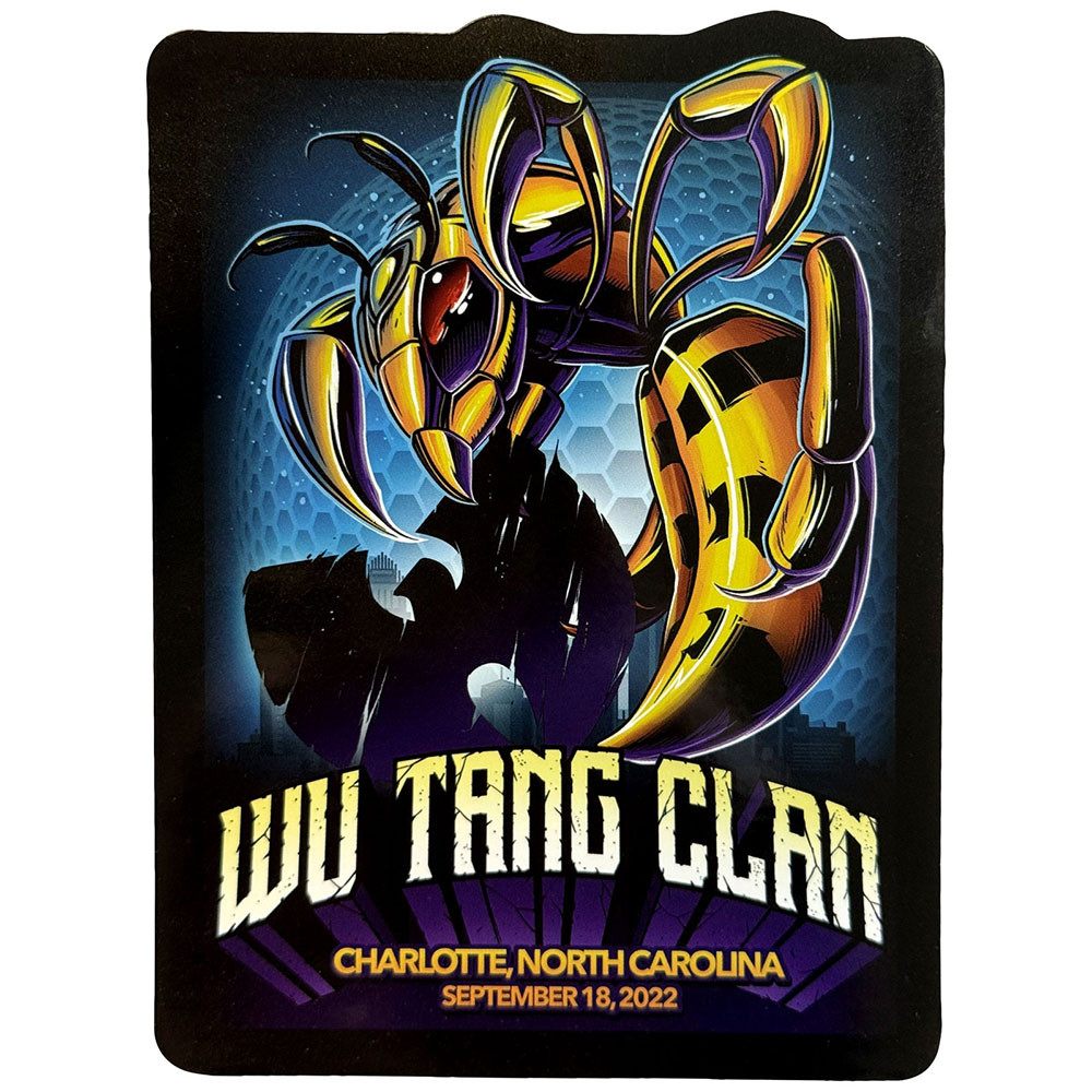Wu-Tang Clan 'Charlotte' Sticker