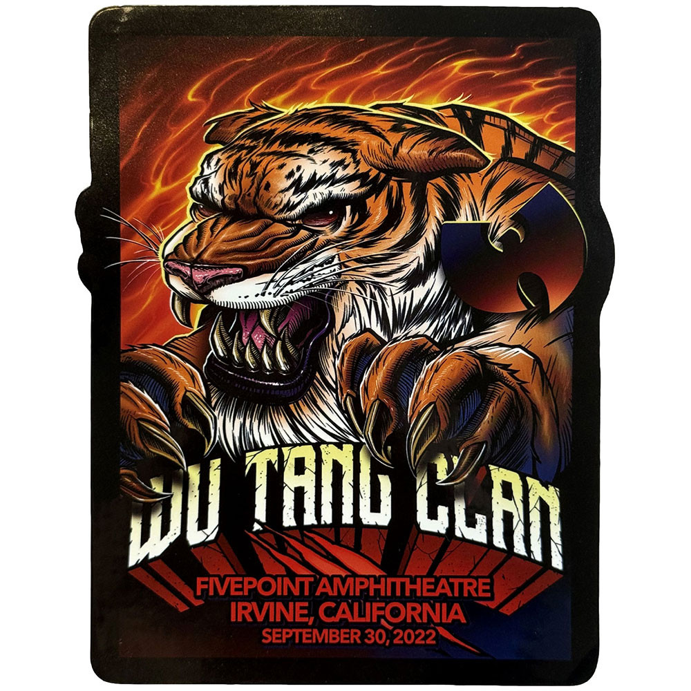 Wu-Tang Clan 'Irvine' Sticker
