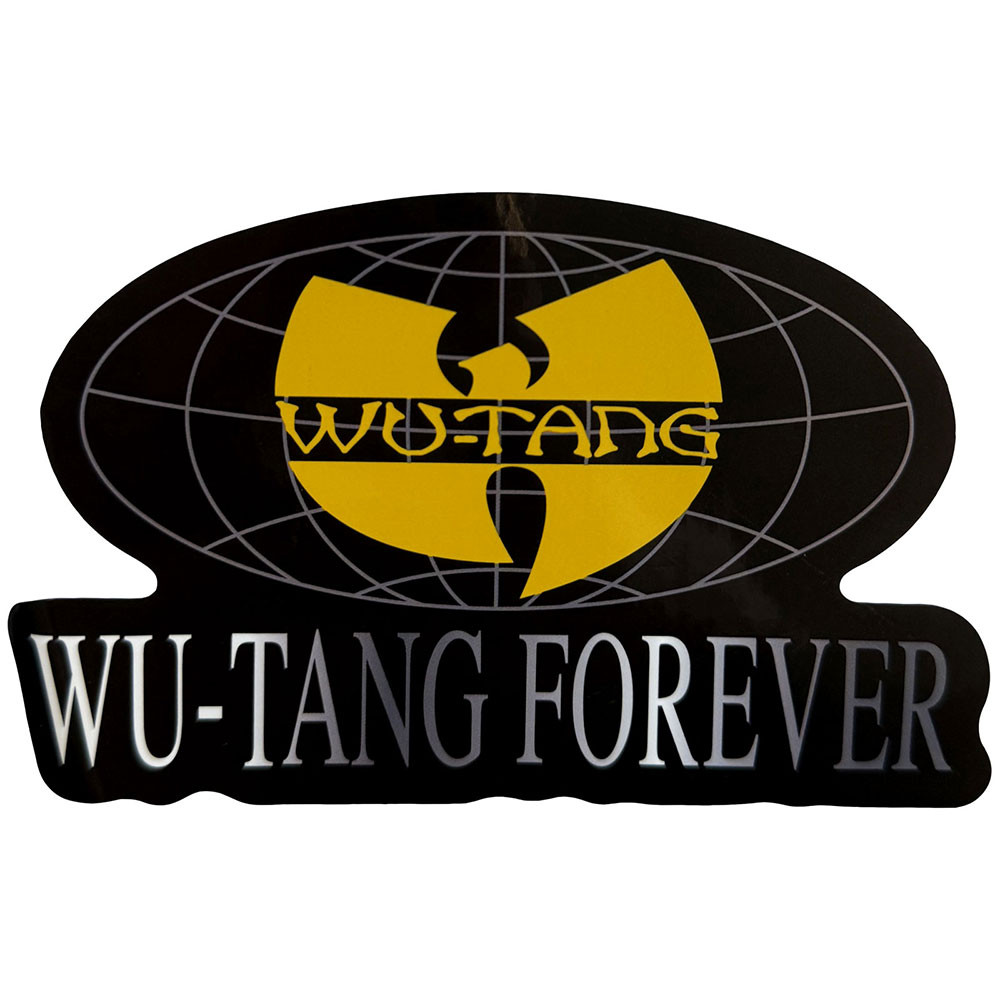 Wu-Tang Clan 'Forever Worldwide' Sticker