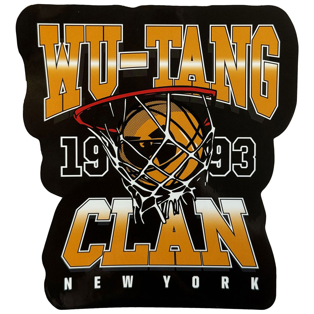 Wu-Tang Clan '1993' Sticker