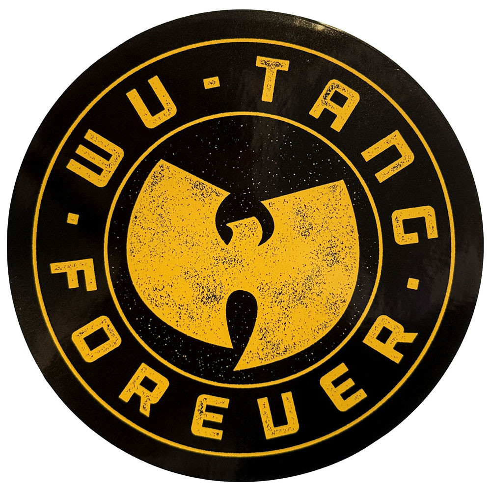 Wu-Tang Clan 'Forever' Sticker