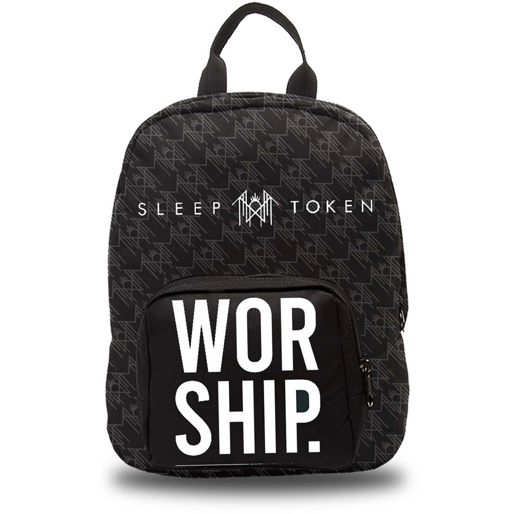 Sleep Token 'Worship' Rocksax Mini Backpack