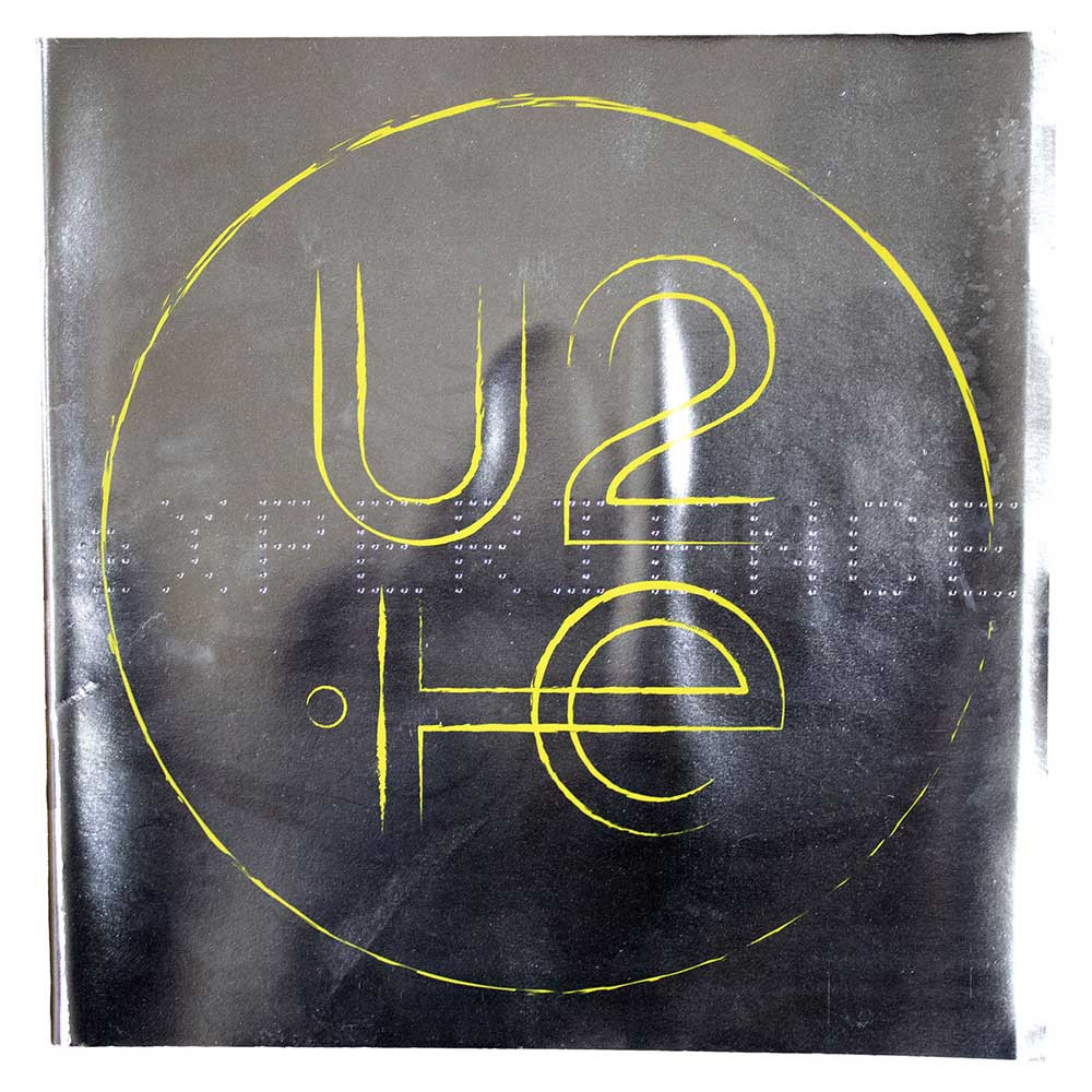 U2 '2015 Tour' Tour Programme