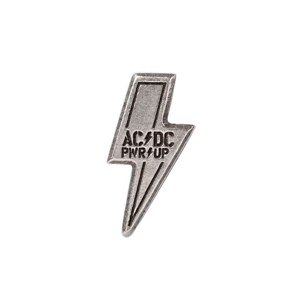 AC/DC 'Pwr-up V2' Pin Badge