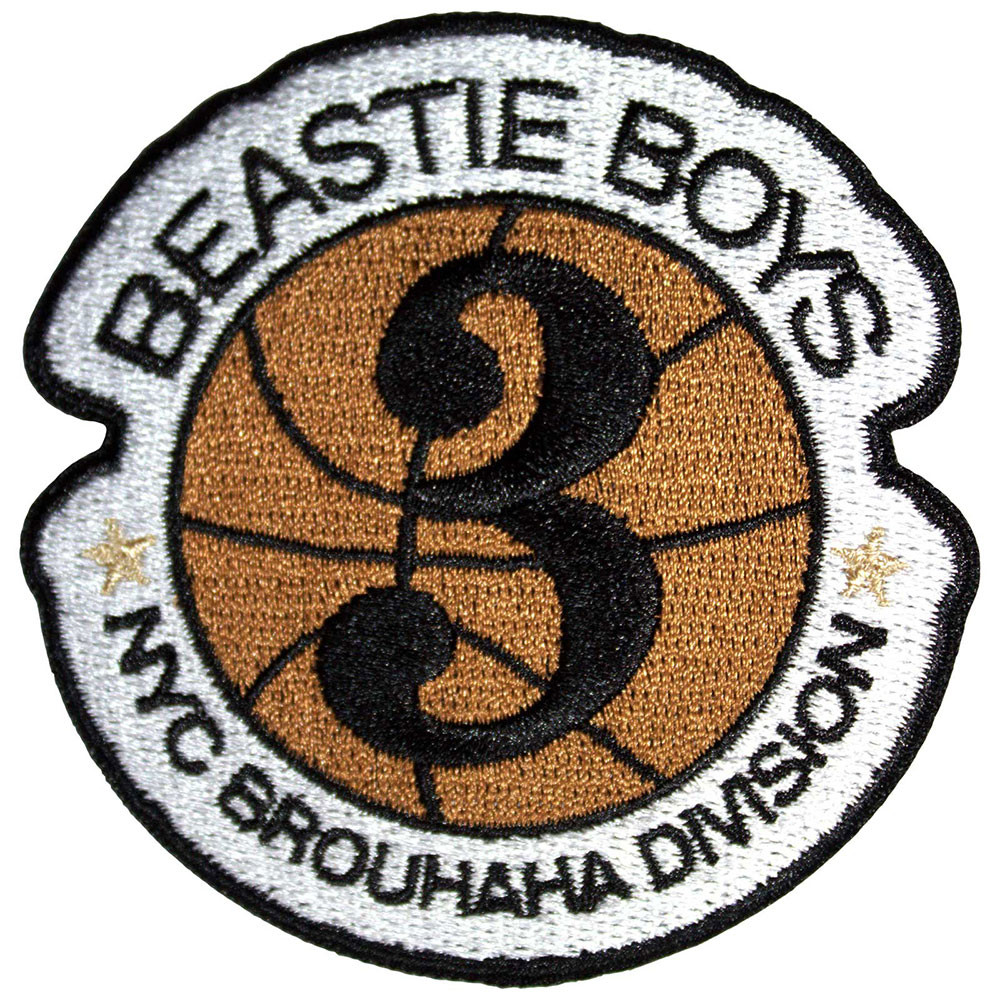 Beastie Boys 'Nyc Brouhaha Division' Iron On Woven Patch