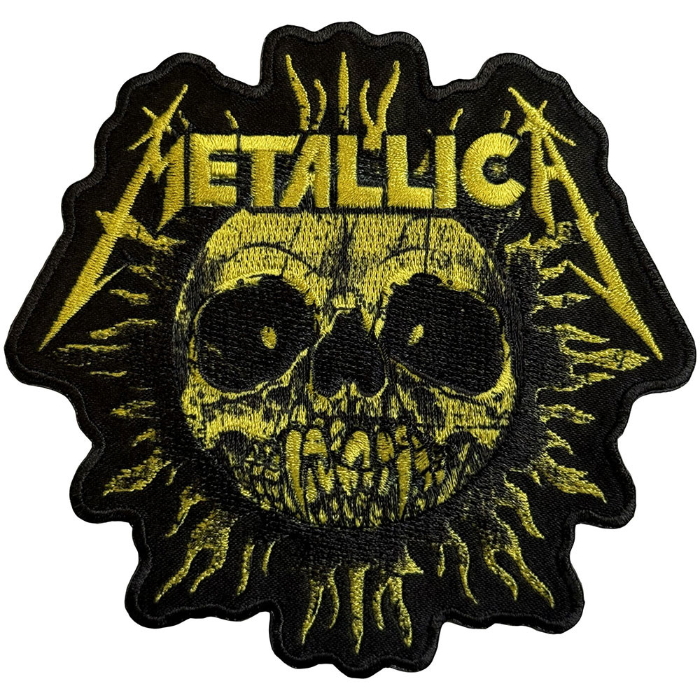 Metallica 'Sun Mono' Iron On Woven Patch