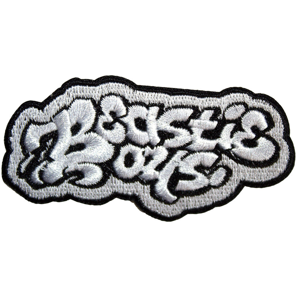 Beastie Boys 'Graffiti Logo' Iron On Woven Patch