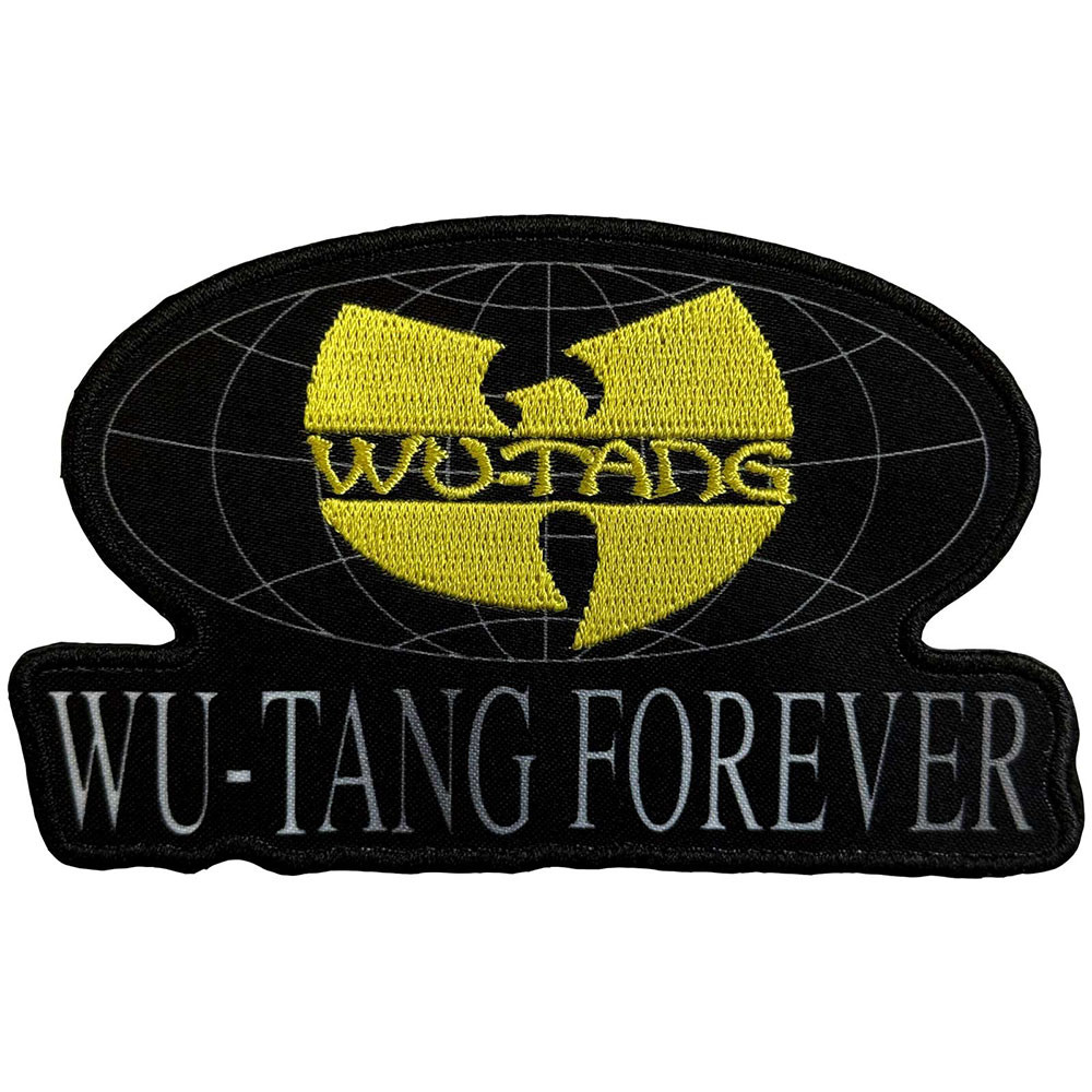 Wu-Tang Clan 'Forever Worldwide' Iron On Woven Patch