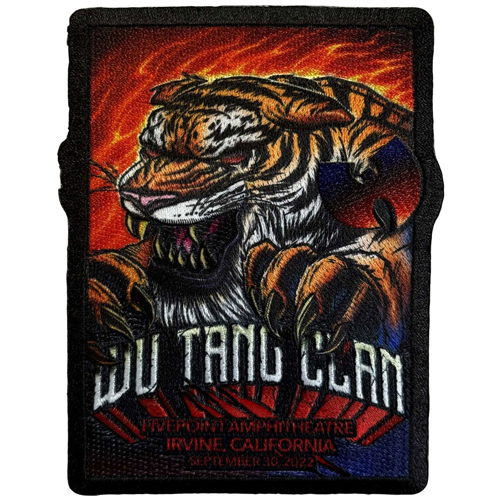 Wu-Tang Clan 'Irvine' Iron On Woven Patch