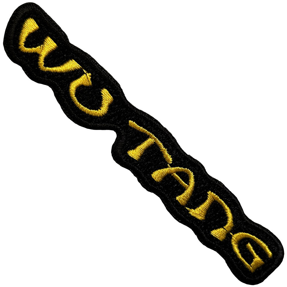 Wu-Tang Clan 'Text Logo' Iron On Woven Patch