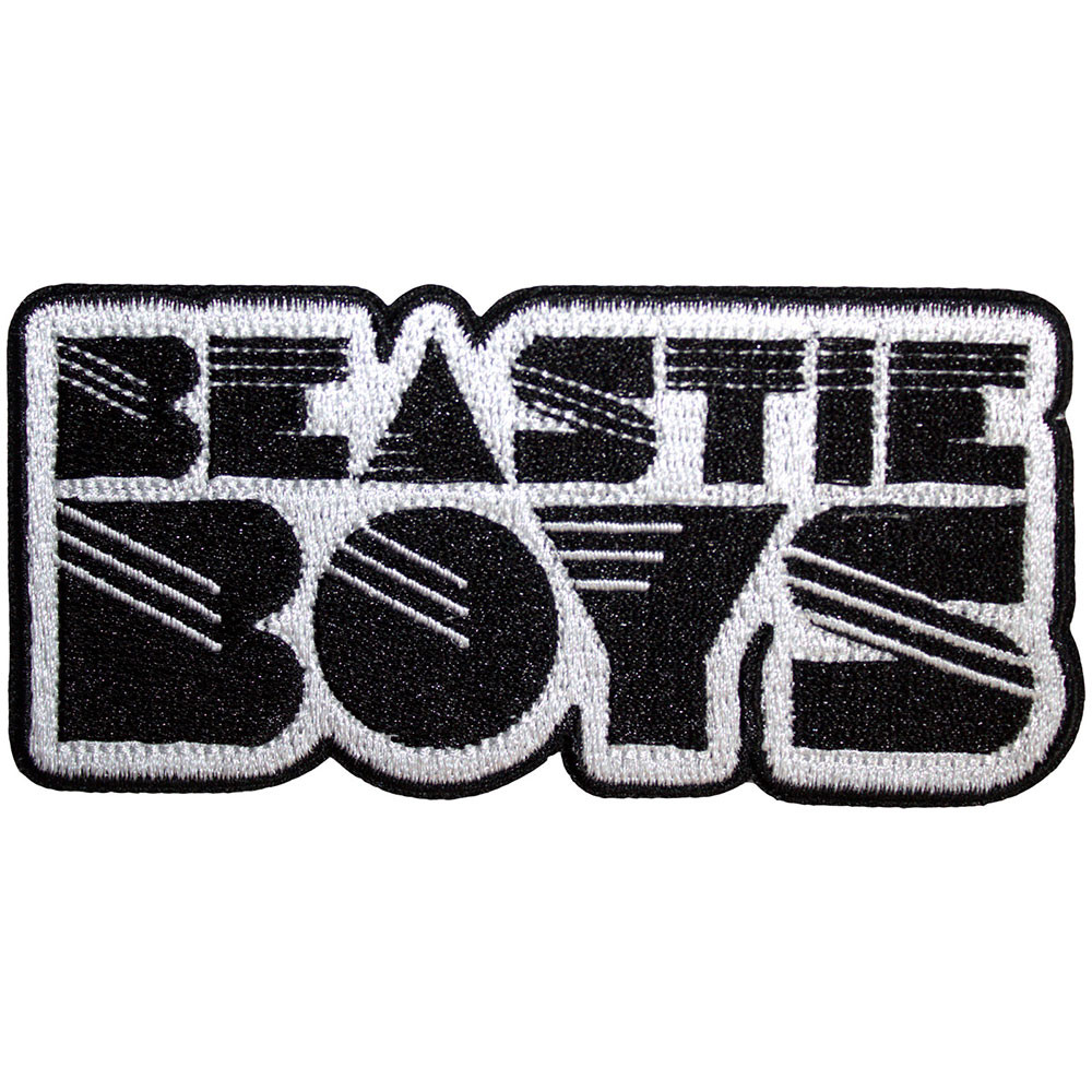 Beastie Boys 'Block Logo' Iron On Woven Patch