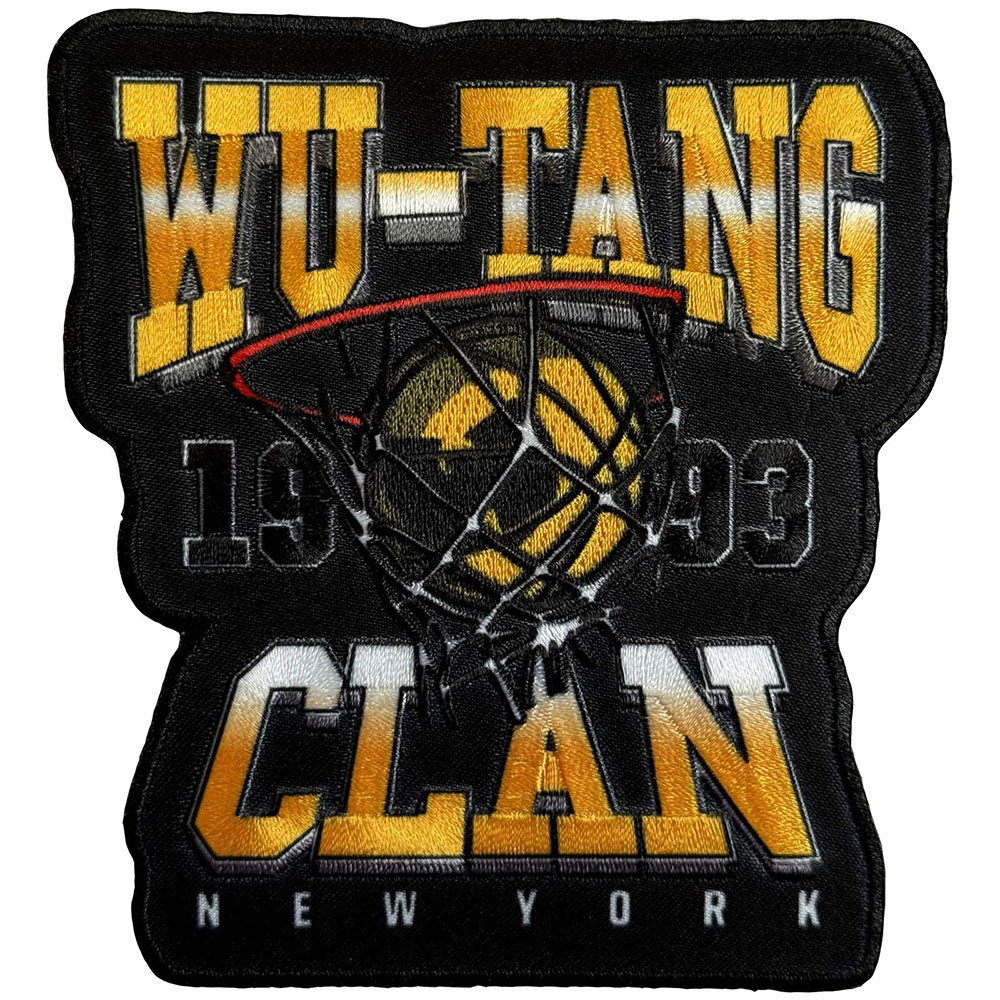Wu-Tang Clan '1993' Iron On Woven Patch