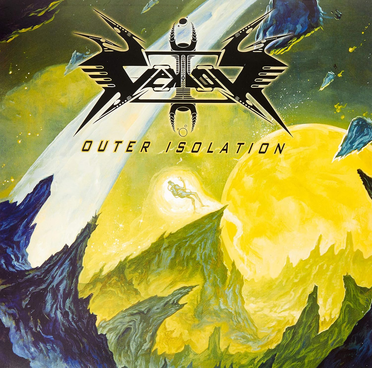 Vektor 'Outer Isolation' LP Black Vinyl
