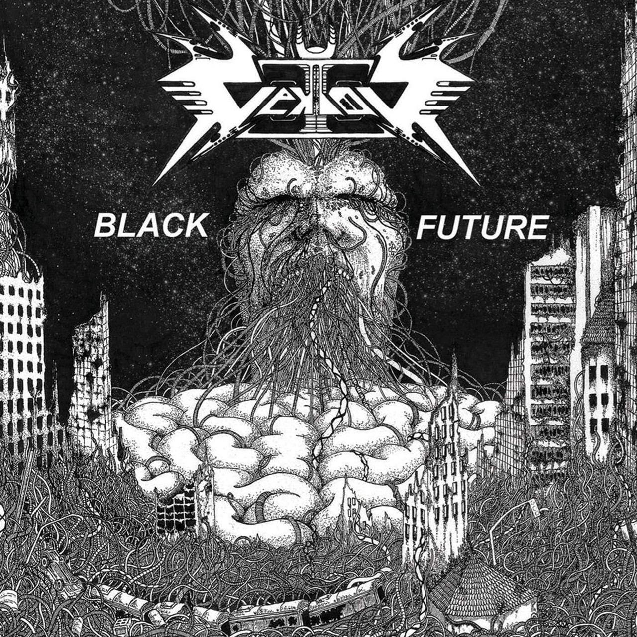 Vektor 'Black Future' CD Digipack