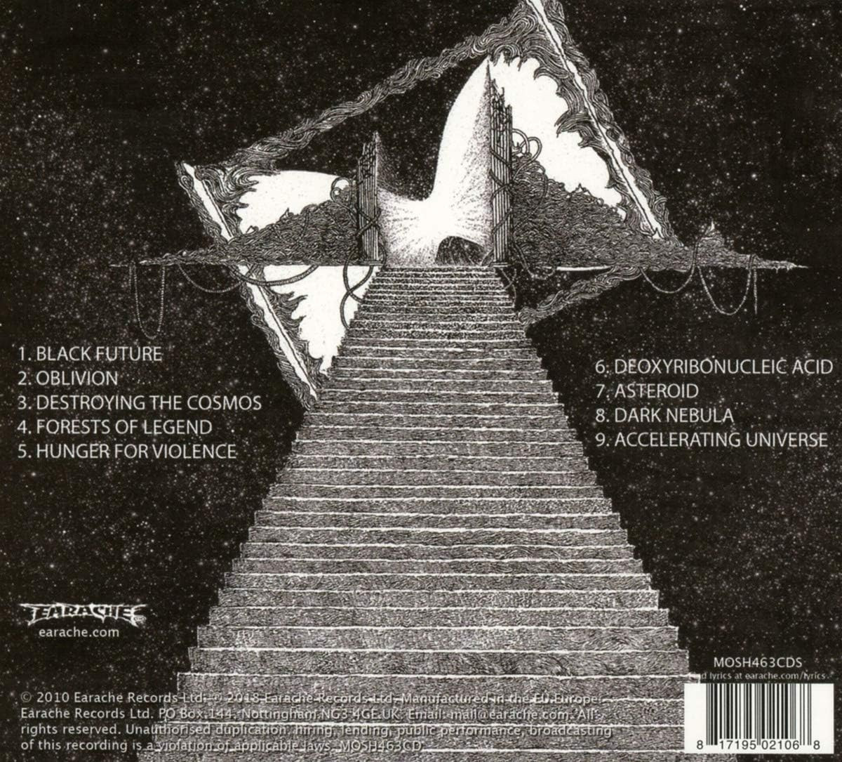 Vektor 'Black Future' CD Digipack