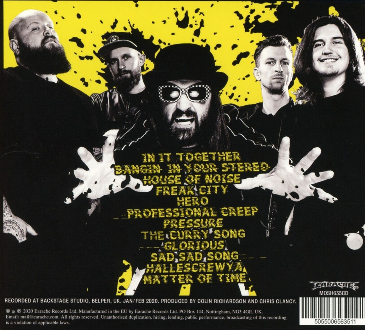 Massive Wagons 'House Of Noise' CD Digipack