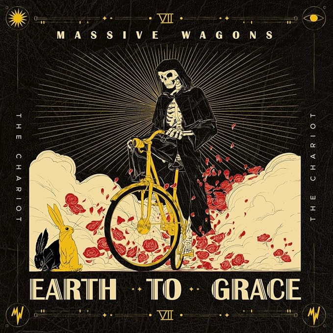 Massive Wagons 'Earth To Grace' CD Digipack